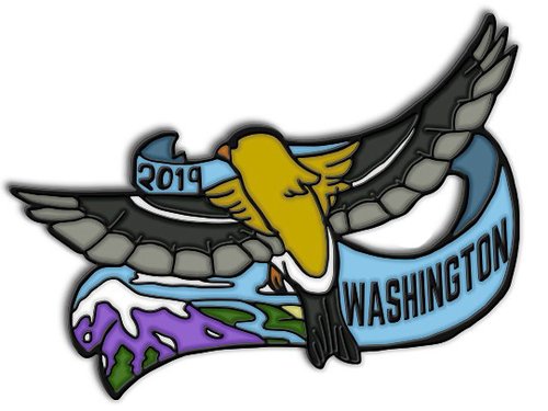 WA 2019 State Pin