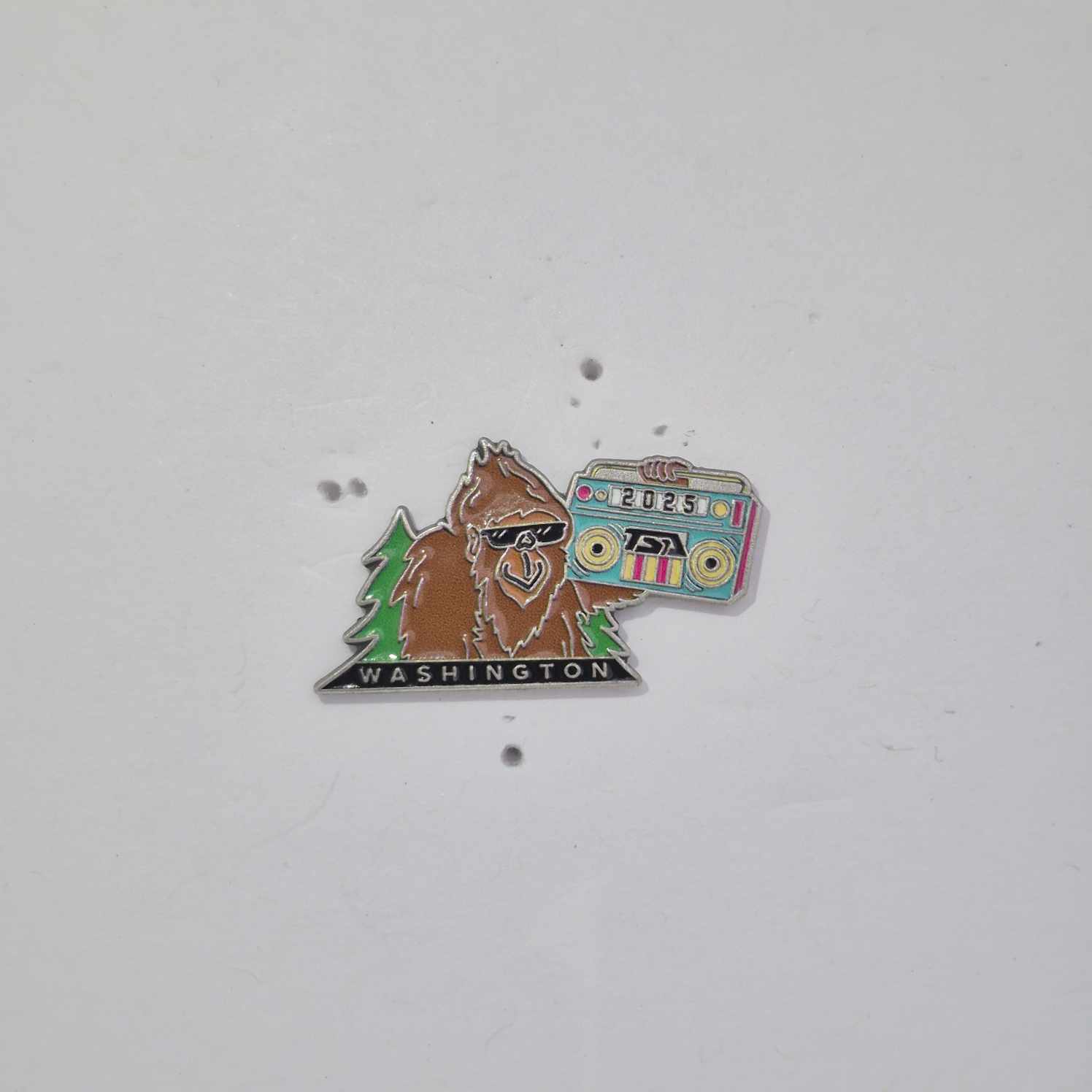 WA 2025 State Pin