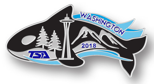 WA 2018 State Pin