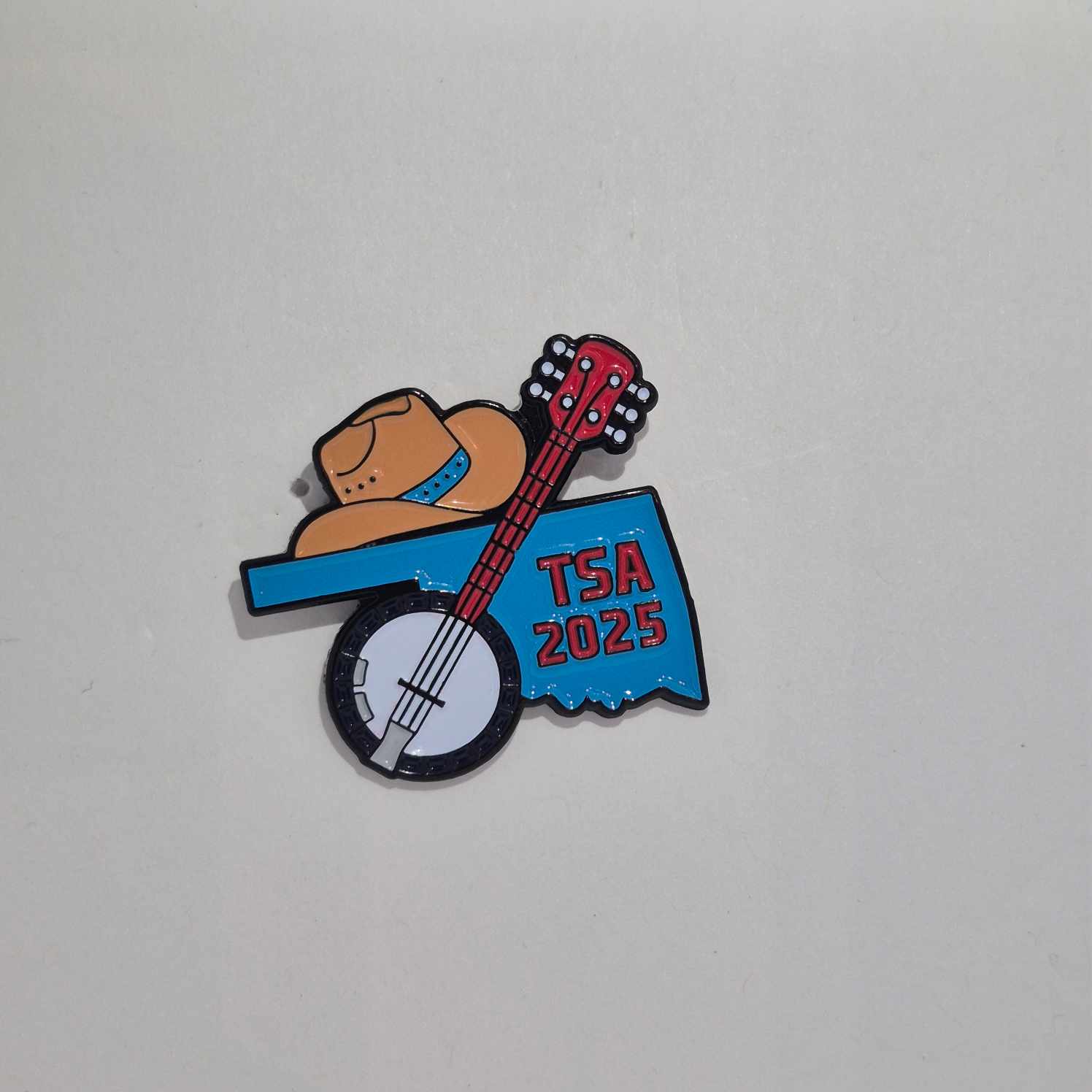 OK 2025 State Pin