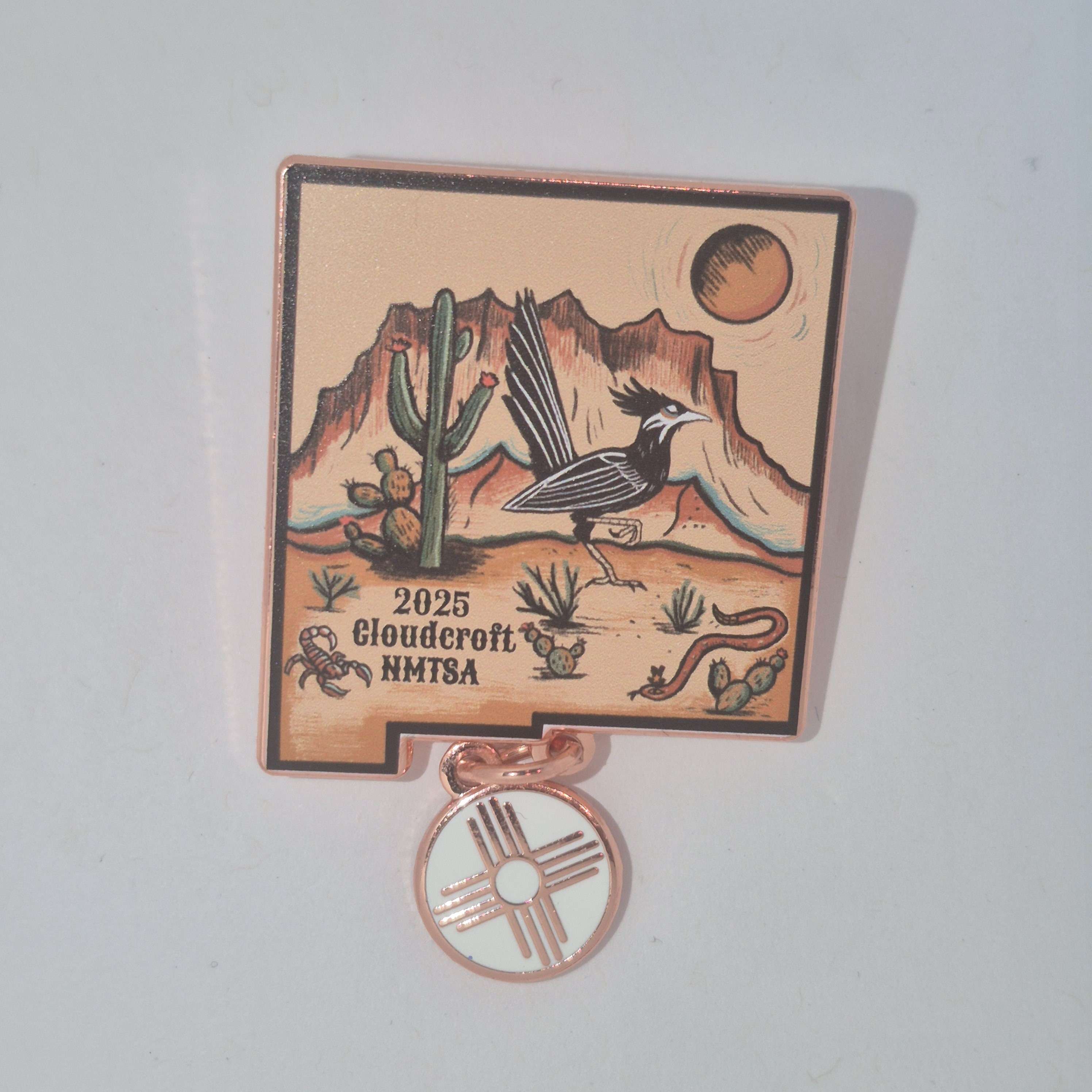 NM 2025 Cloudcroft Pin