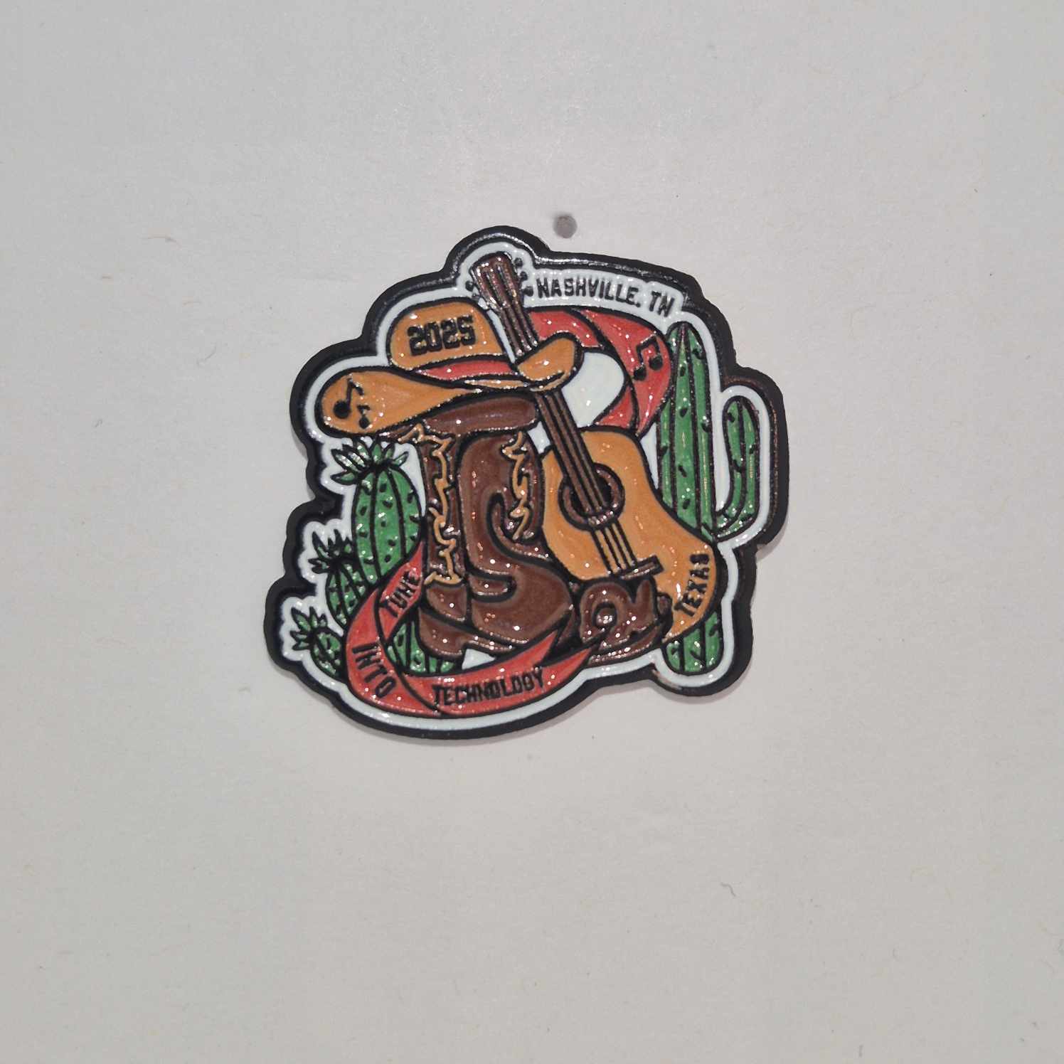 TX 2025 State Pin