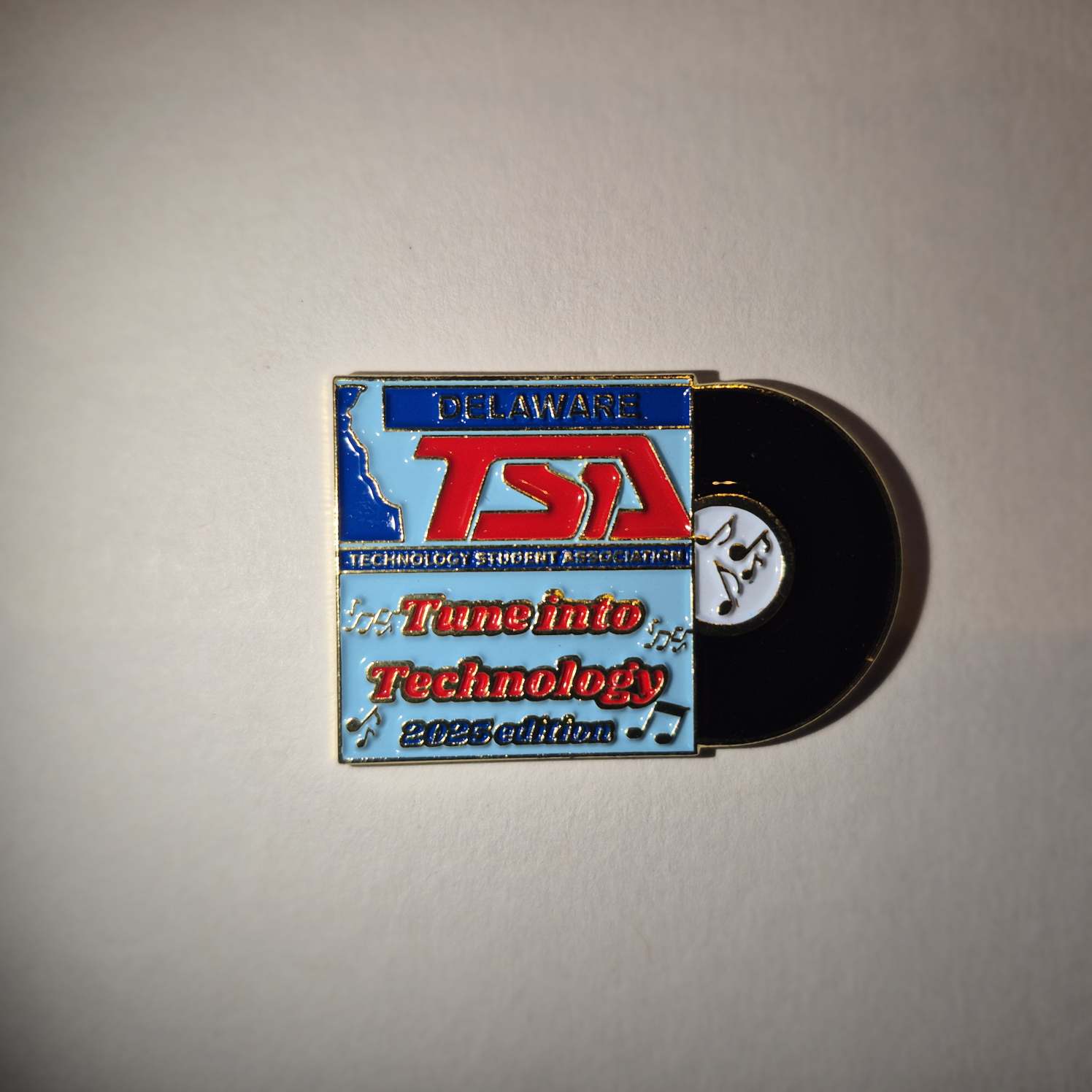 DE 2025 State Pin