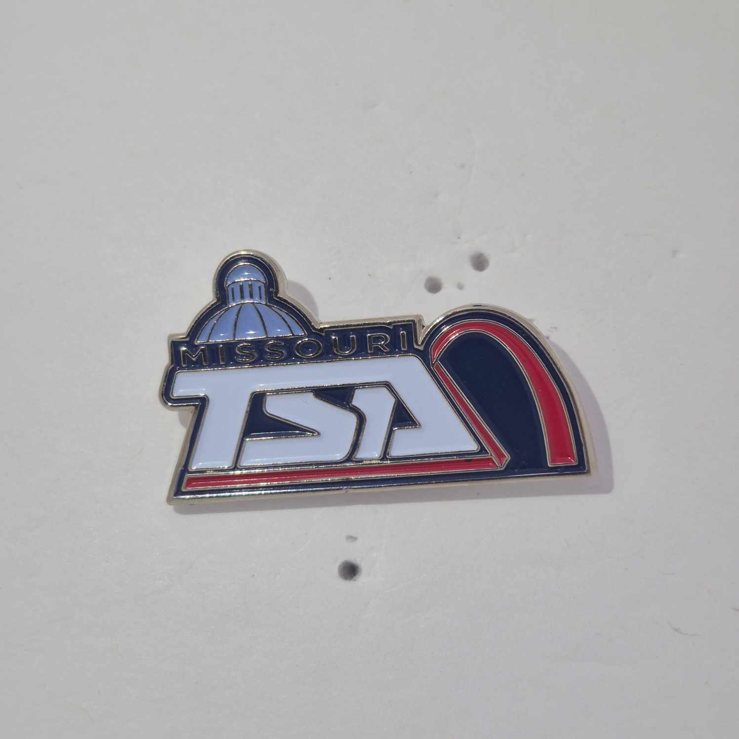 MI State Pin