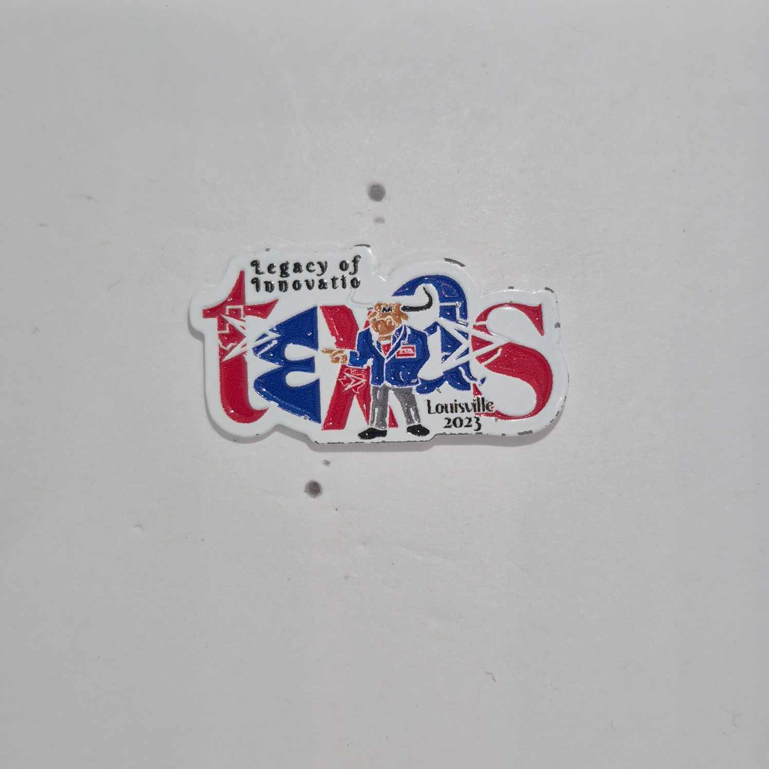 TX 2023 State Pin